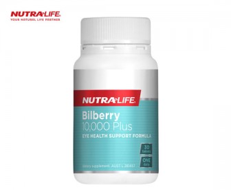Nutralife 纽乐 越橘叶黄素10,00mg 30片 Nutralife 纽乐 越橘叶黄素10,00mg 30片